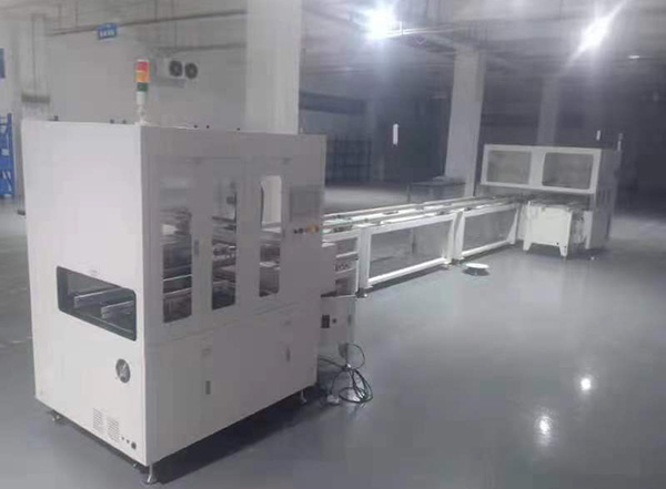定制自動化裝備-SMT反面取載具線
