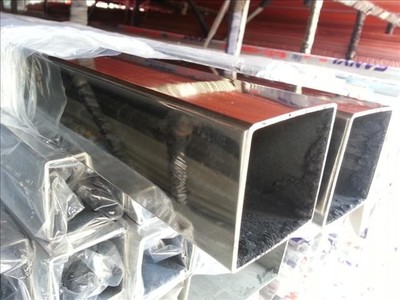 廠家現貨直銷316L不銹鋼方管 120×120×5.5mm 足厚齊型號 - 佛山興大業冷彎型鋼